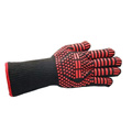 Hespax Oven Silicone BBQ Heat Resistant Hand Gloves